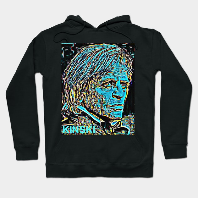 Kinski ! Hoodie by DeVerviers